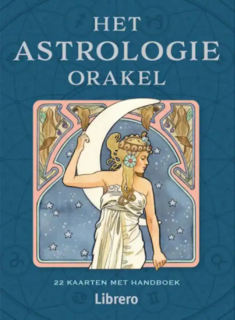 Het astrologie orakel 25 kaarten