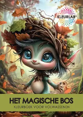Het Magische Bos Kleurboek voor Volwassenen