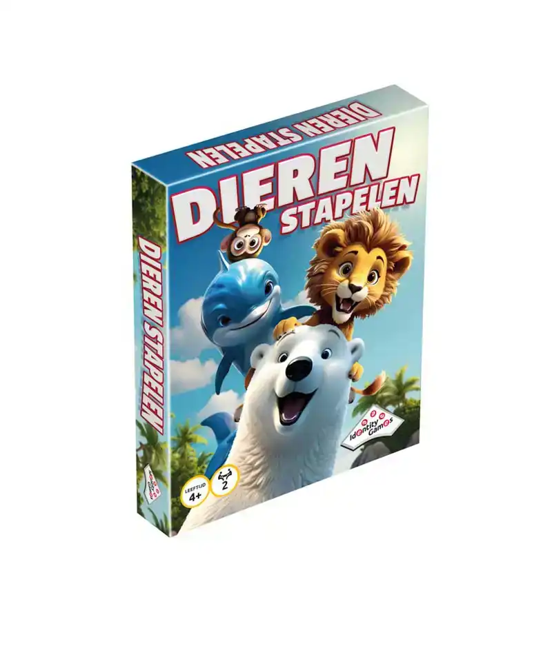 Dieren stapelen
