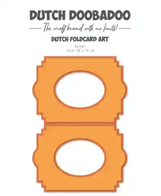 Dutch DooBaDoo Foldcard Art Oliver