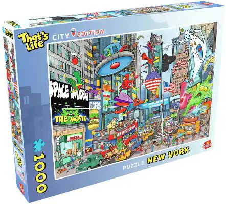 Legpuzzel Thats Life City Collection New York