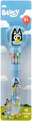 10 kleuren pen Bluey