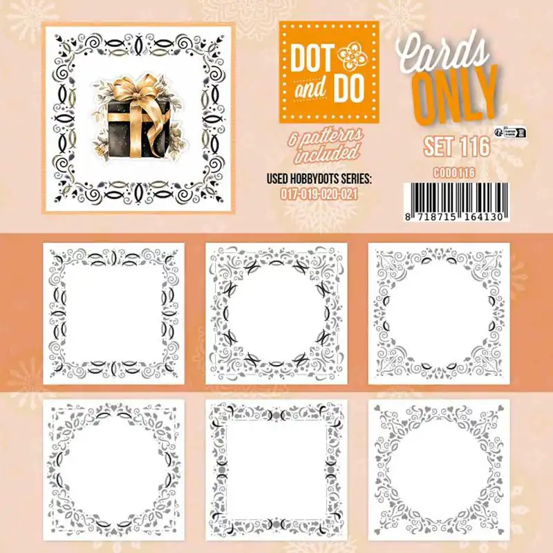Dot & Do Cards Only 4K Set 116