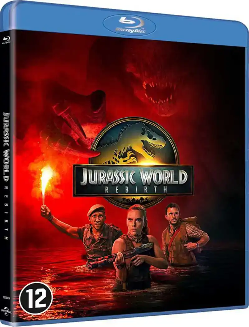 Jurassic World - Rebirth Blu-ray)