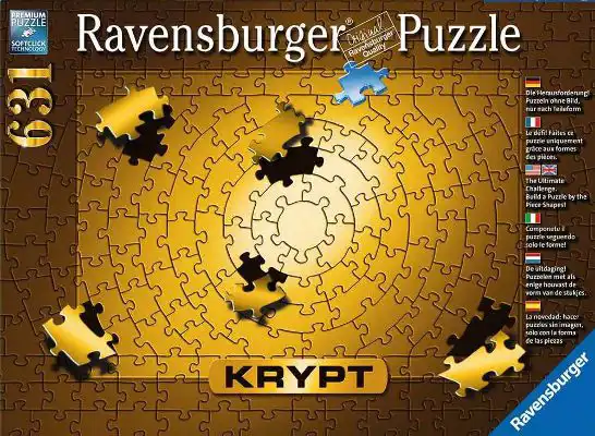 Legpuzzel Krypt gold 631 stukjes