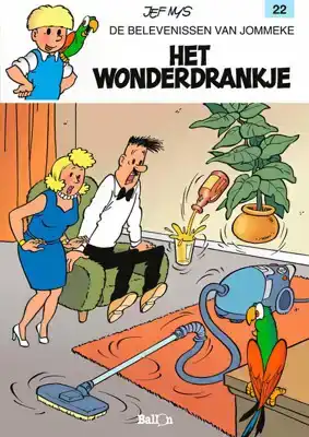 Jommeke Het wonderdrankje