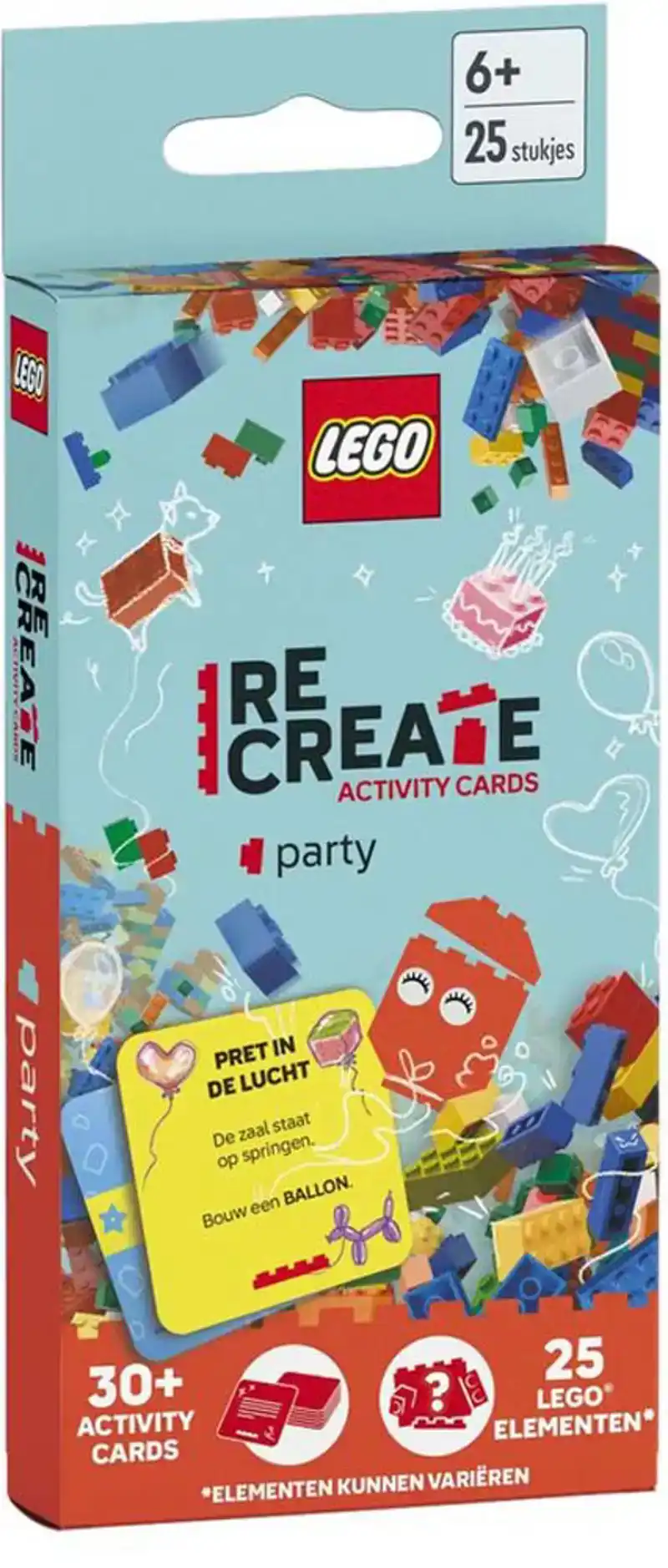 LEGO ReCreate Activity Cards