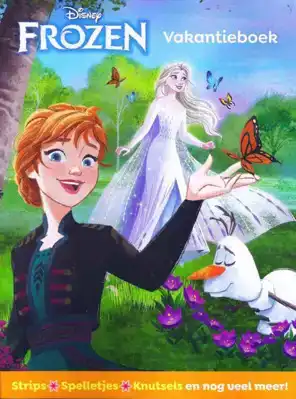 Frozen vakantieboek