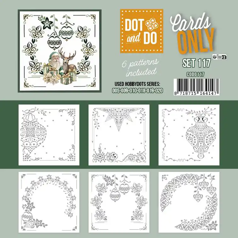 Dot and Do Cards Only 4K Set 117