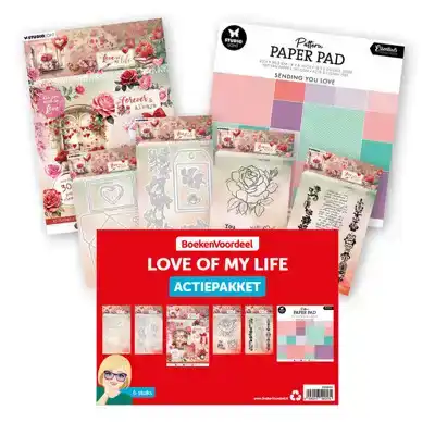 Actie pakket love of my life 6 delig