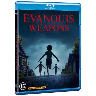 Weapons Blu-ray