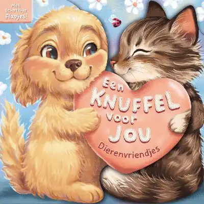 Een knuffel voor jou - dierenvriendjes