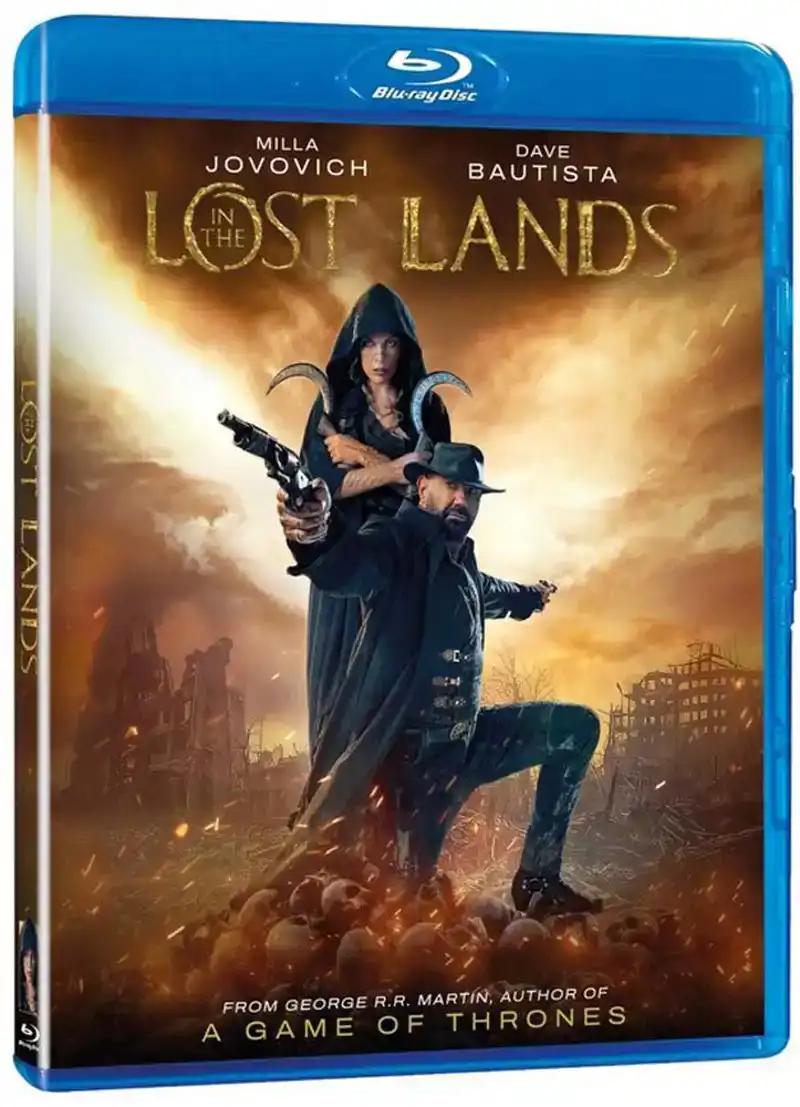 In The Lost Lands Blu-ray