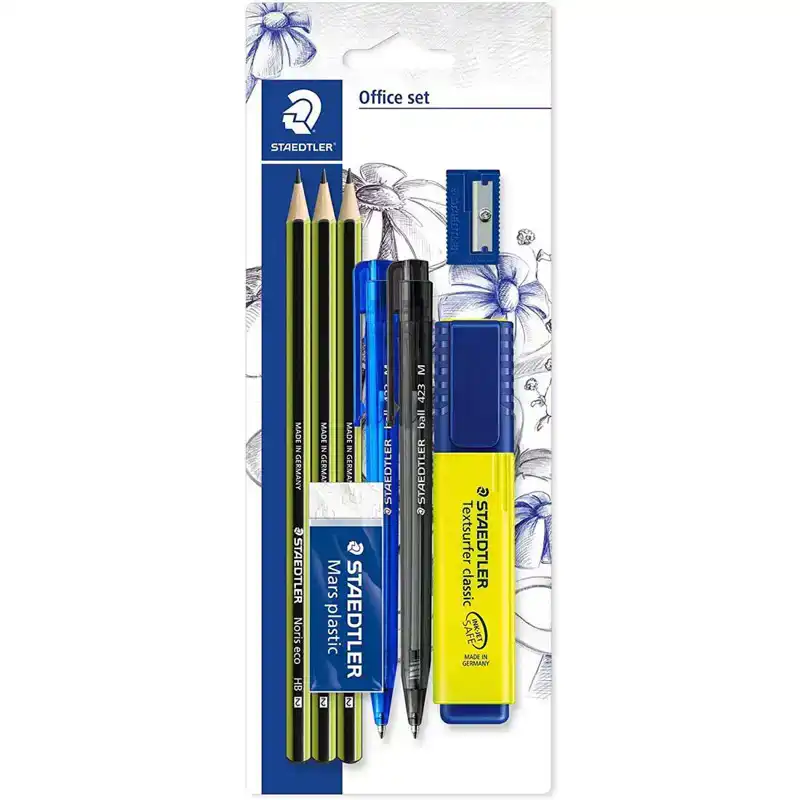 Staedtler office set 8-delig