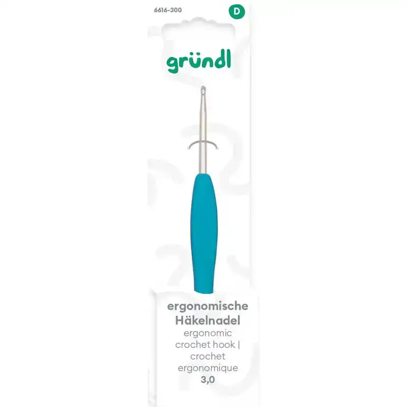 Ergonomische haaknaald 3.00mm