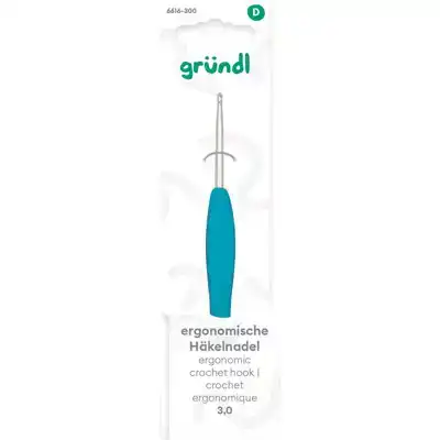 Ergonomische haaknaald 3.00mm