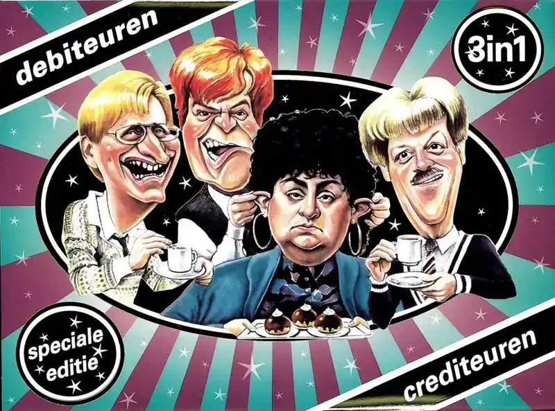 Jiskefet - In Oostenrijk + Debiteuren, Crediteuren 1 & 2