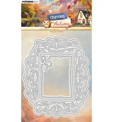 Snijmal wooden frame charming autumn
