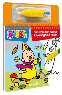 Bumba kleurboek - kleuren met water