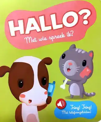 Hallo? Met wie spreek ik? Hondje Belt