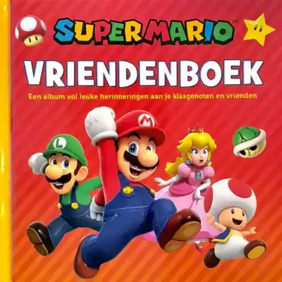 Mario vriendenboek