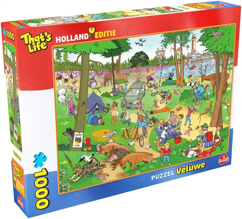 Legpuzzel Thats Life Hollandse Editie De Veluwe
