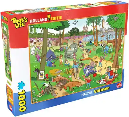 Legpuzzel Thats Life Hollandse Editie De Veluwe