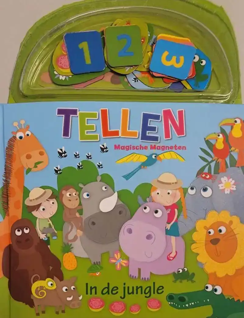 Magische magneten TELLEN in de jungle