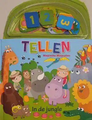 Magische magneten TELLEN in de jungle