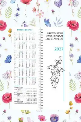 Omlegweek met koord bloemen 2027
