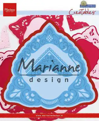 Marianne Design Snijmal Petra Triangle