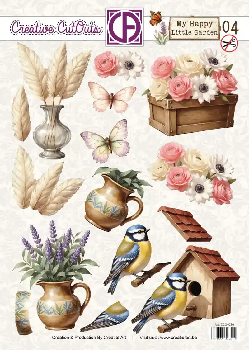 My Happy Little Garden 04 stansvel