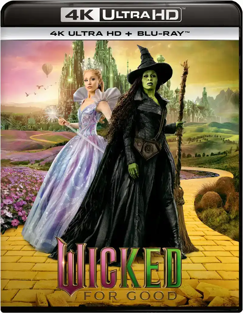 Wicked: For Good (4K Ultra HD)