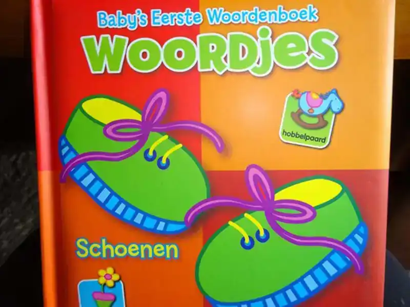 Baby's eerste woordenboek Woordjes