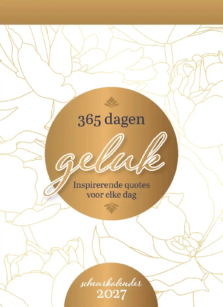 Scheurkalender 2027: geluk