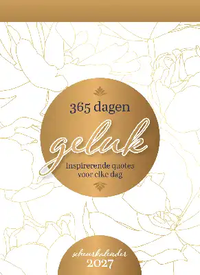 Scheurkalender 2027: geluk