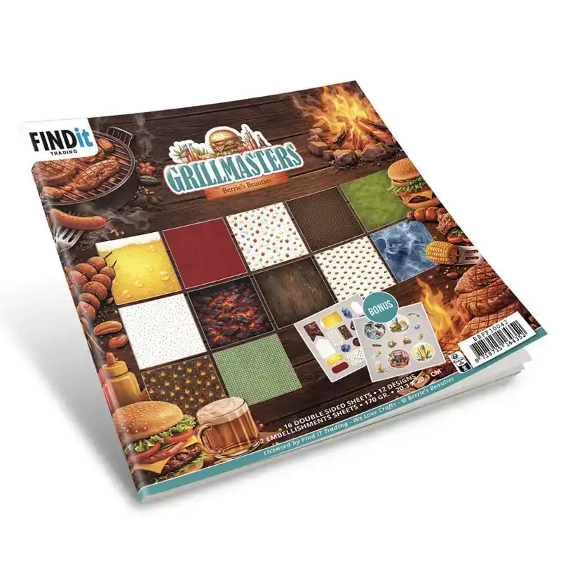 Berries Beauties Paperpack 20x20cm Grillmasters