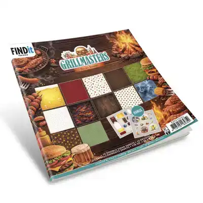 Berries Beauties Paperpack 20x20cm Grillmasters
