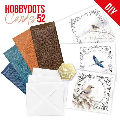 Hobbydots Cards 52 Whispers of Winter