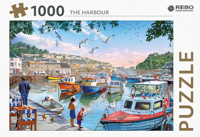 Legpuzzel The Harbour