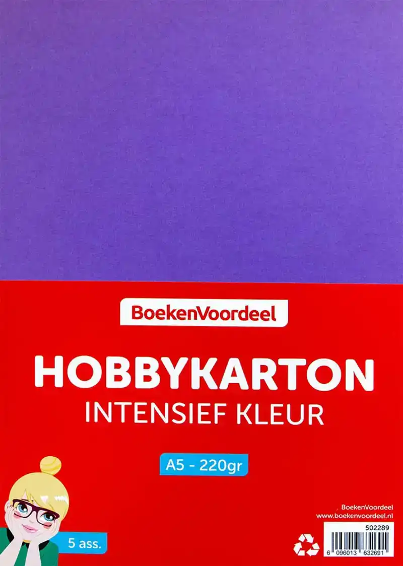 Emma's hobbykarton kerst kleur A5 25vel 220gr