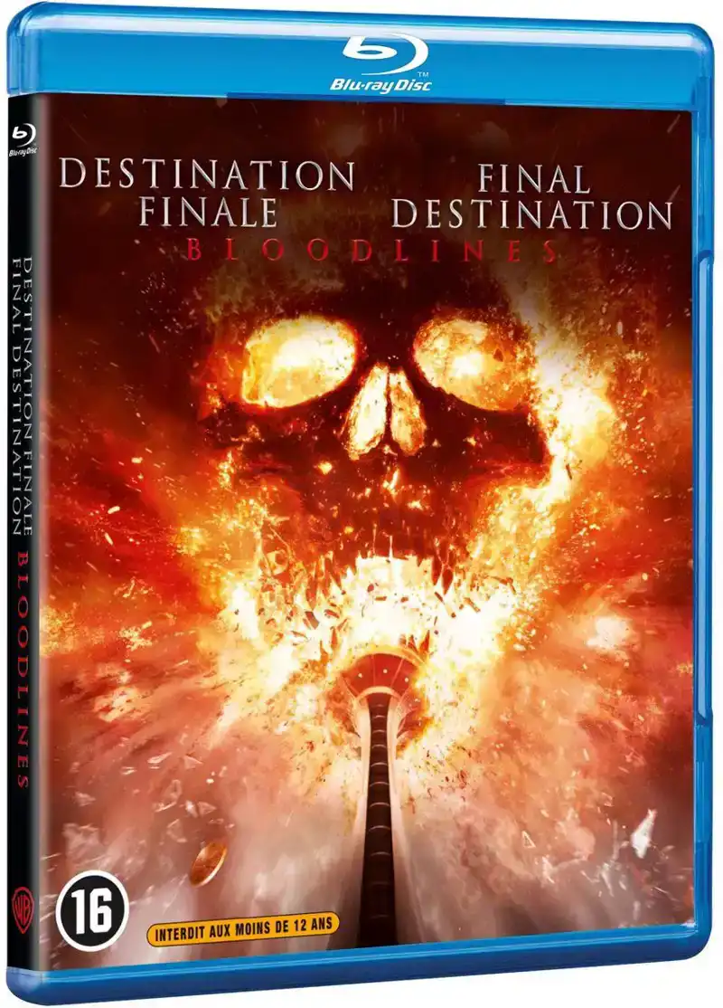 Final Destination Bloodlines Blu-ray
