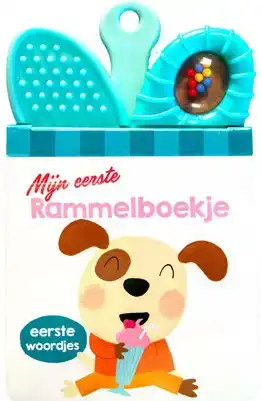 Mijn eerste rammelboekje Eerste woordjes
