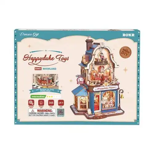 Robotime Happyduke Toys EAM01