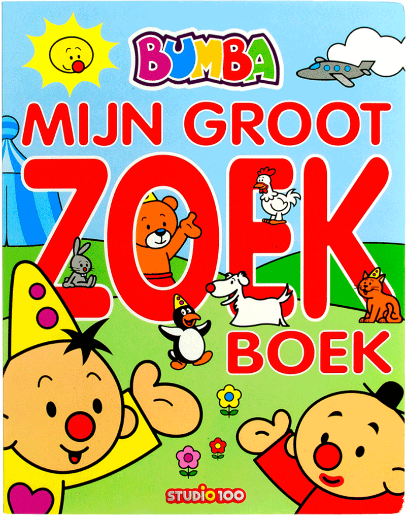 Bumba: kijk- en zoekboek - mijn groot zoekboek