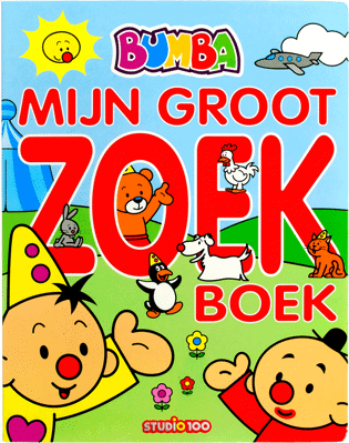Bumba: kijk- en zoekboek - mijn groot zoekboek