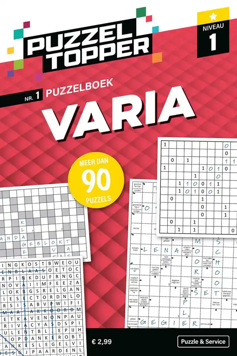96 pag. varia 1 stippen nr.1 Puzzeltopper