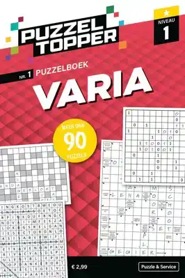 96 pag. varia 1 stippen nr.1 Puzzeltopper