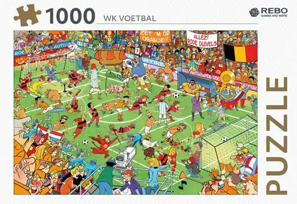Legpuzzel WK Voetbal 1000 stukjes