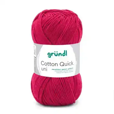 Cotton Quick Uni 154 wijnrood 50 gram